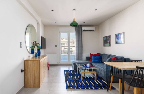 Thessaloniki City Centre Apartment | Aether by halu! Central 2-BD apt