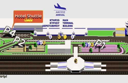 Markopoulon Hotel | Aethon Airport Project-FREE SHUTTLE by GK Hospitality Group