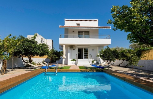 Afandou Villa | Afantou Golf Luxury Villa