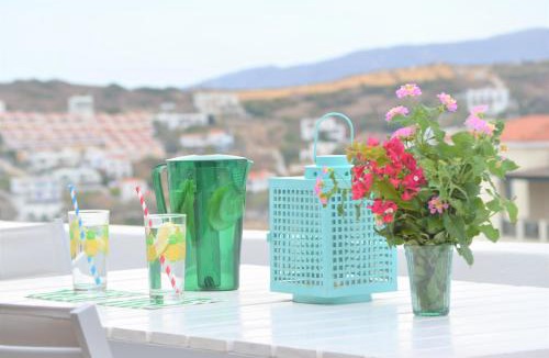 Mpatsi Apartment | Afroditi's Terrace View