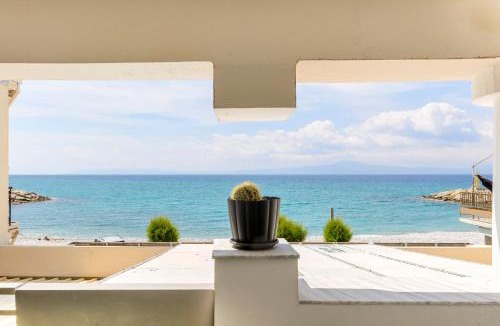 Akrogialion Apartment | Agali 2 maizonette front of the sea