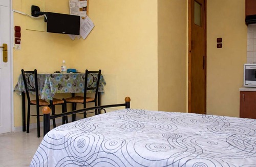 Kardamyla Apartment | Agali Beach - Studio with Sea View in Chios