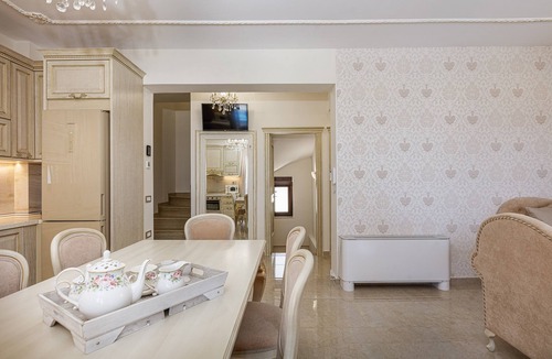 Panormos Villa | Agapi Villa I, a Seaside Retreat with Pool & BBQ, Walking distance to beach