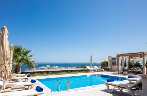 Panormos Villa | Agapi Villas I & II, Seaside Retreats with Pool & BBQ, By ThinkVilla