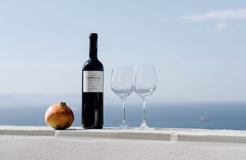 Maragas Villa | Agapui: Cycladic Villa with Stunning Sea View and Private Pool.