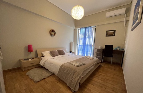Ano Patisia Apartment | Agios Eleftherios metro st. 2 bedrms 4 pers. flat
