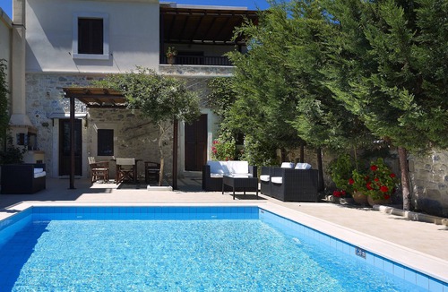 Sgourokefalion Villa | AGRIELIA VILLA FAMILY - FRIENDLY VILLA IN HERAKLION CRETE