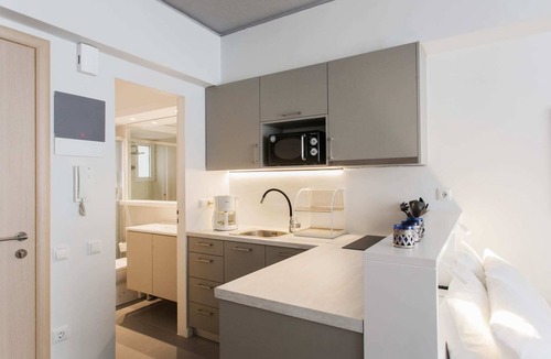 Exarhia Apartment | #AH11 Blue Studio