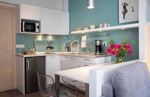 Exarhia Apartment | #AH22 Jade Studio