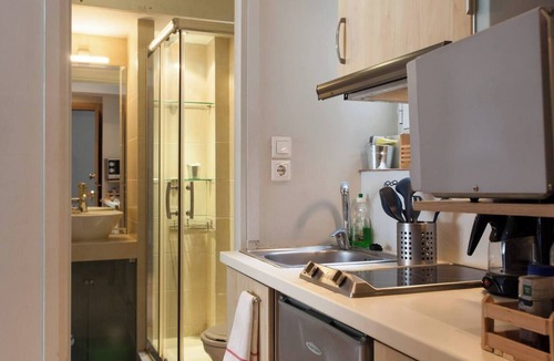 Exarhia Apartment | #AH34 Beige Studio