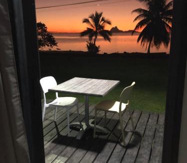 Taha'a Cabin | AHARAU lodge