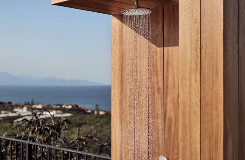 Planos Villa | Akra Villa, a Cliffside Escape with Pure SeaViews