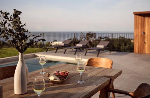 Planos Villa | Akra Villa, a Cliffside Escape with Pure SeaViews, By ThinkVilla