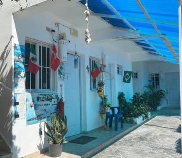Los Melones Hostel | Albergo El Pulpo, Bayahíbe