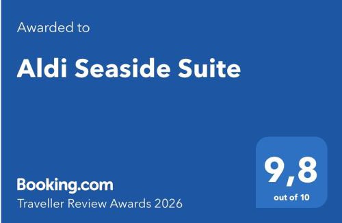 Glyfada Apartment | Aldi Seaside Suite