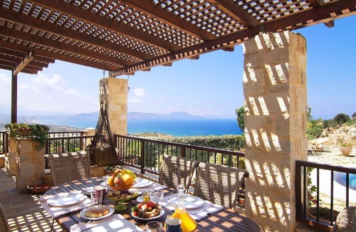 Filaki Villa | Alexis Villa, Serene Escape with mesmerising views