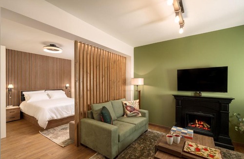 Kernitsa Apartment | Alkiona Cozy Mountain Retreat with Stunning Views By Greece Apartments