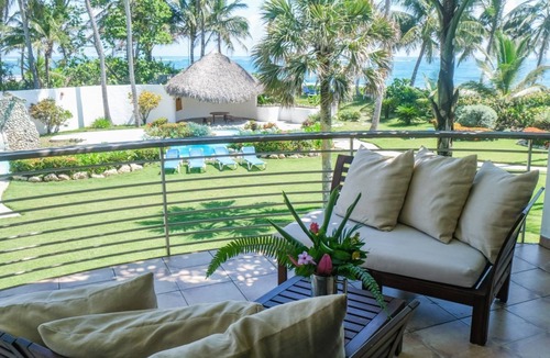 Cabarete Apartment | All-inclusive 3bd beachfront central condo with sea views!