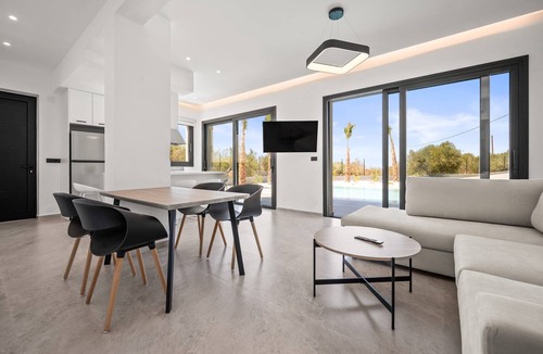 Skotino Villa | Alluring Hersonisos Suite | Almyra Suite | 2 Bedrooms | Private Pool