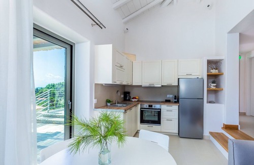Elios Villa | Alluring Skopelos Villa | Villa Artemis | 2 Deluxe Bedrooms | Panoramic Sea View