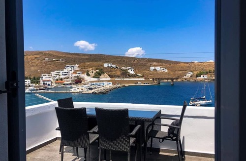 Loutra Apartment | Alos Seafront Gem - Loutra Seaview Escape