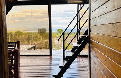 Azua Cabin | Alpine Cabin with Stunning Ocean View