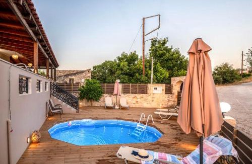 Dafni Villa | Amalia Villa with Private Pool