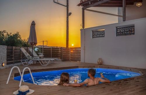 Dafni Villa | Amalia Villa with Private Pool