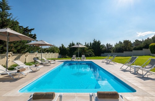 Asgourou Villa | Amaltheia villa with private pool