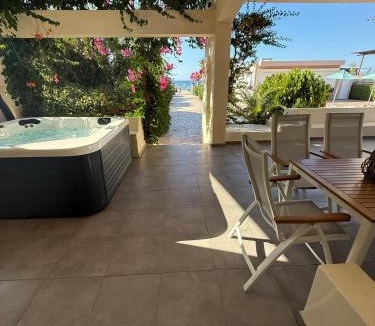 Lardos Hotel | Amaryllis front beach hotel