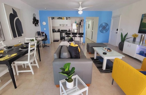 Playa Bibijagua Condo | Amazing Caribbean Escape . Pool View.4 Min Walk to the Beach!