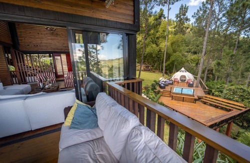 Jarabacoa Ski Chalet | Amazing glamping experience,Quintas del Bosque Jarabacoa! Stunning Views!
