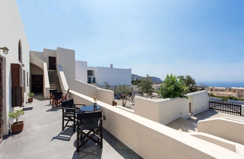 Pyrgos Villa | Amazing Santorini Villa | 1 Bedroom Suite | Villa Gray | Spacious Terrace with.