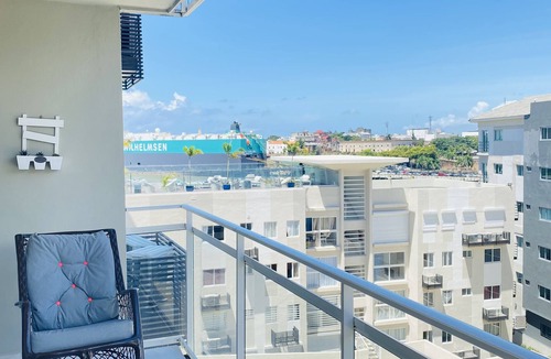 Santo Domingo Apartment | Amazing view at Riviera Colonial & zona Colonial