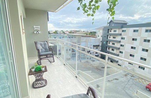 Santo Domingo Apartment | Amazing view at Riviera Colonial & zona Colonial