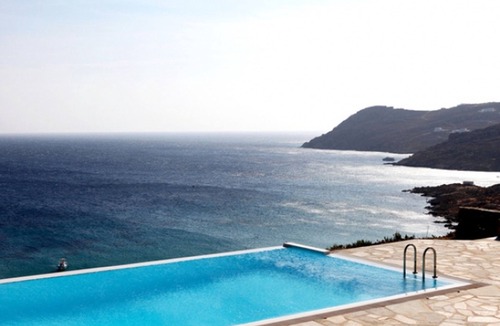 Elia Villa | Amazing view Mykonian Villa with 5 bedrooms and pool