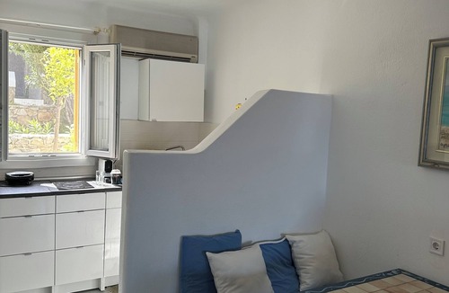 Agios Ioannis House | Amazing view of Ornos Bay in Mykonos