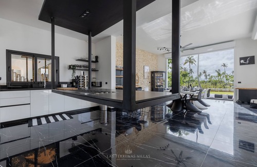 Las Galeras Villa | Amazing Villa with the exceptional sea view. n1mn walk Playa Aserradero