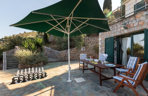 Livadi Villa | Amazing waterfront panoramic sea view and peaceful surroundings