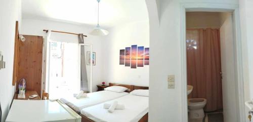 Parikia Apartment | Amethyst room