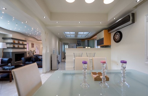 Agios Nikolaos Villa | Amina villa,Private pool,Gym,Agios Nikolaos