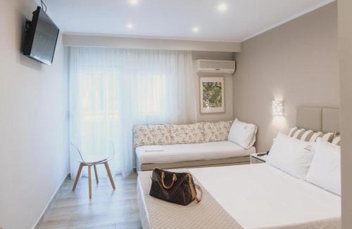 Olymbiaki Akti Hotel | Ammos Beach Seaside Luxury Suites Hotel