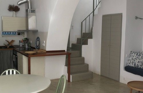 Amorgos Town House | AMORGOS Chora-Elegant mansion,courtyard and sea view terrace