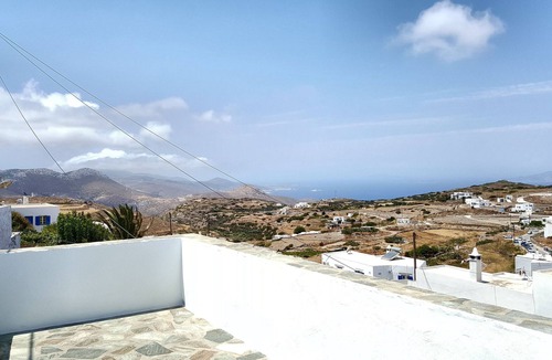 Amorgos Apartment | Amorgos meltemi apartment room 2 - panoramic view