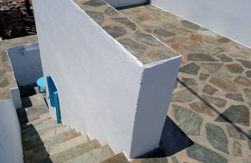 Amorgos Apartment | Amorgos meltemi apartment room 2 - panoramic view