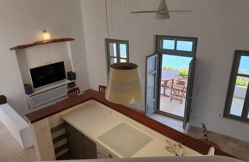 Katapola House | Amorgos the olive garden above the sea I