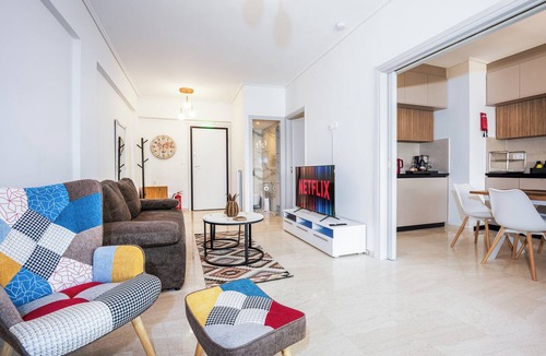 Glyfada Apartment | Amphitryon Residence | 2BR Apartment in Glyfada