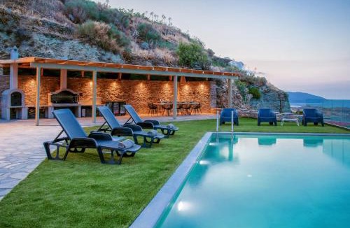 Andros Town Villa | Anastasis Luxury Villa Andros With Heated Pool