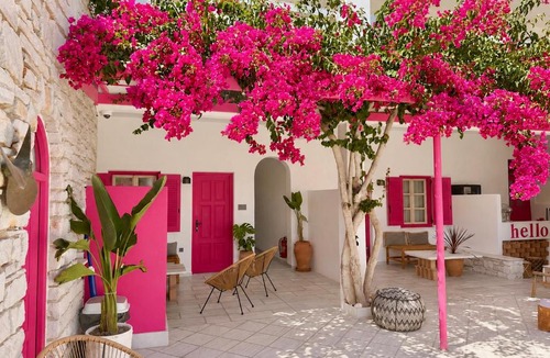 Piso Livadi Hotel | Anchorage Paros Boutique & Private Beach
