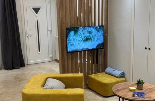 Krinidhes Apartment | Ancient Philippi Luxury Apt MKP